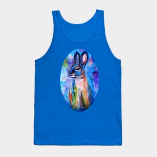 blue bunny Tank Top